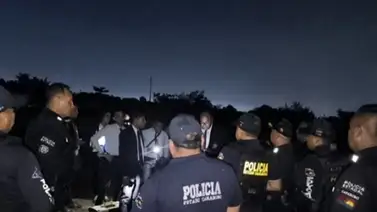 Muere en enfrentamiento policial "El Señor de la Noche": buscan a su cómplice Muere en enfrentamiento policial "El Señor de la Noche": buscan a su cómplice
