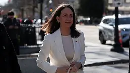 ​¿María Corina Machado volverá a Washington antes de su regreso a Venezuela? Revelan inesperada petición de la Casa Blanca