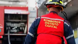 Incendio este sábado en el 23 de enero: reportan al menos dos heridos
