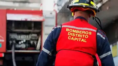 Incendio este sábado en el 23 de enero: reportan al menos dos heridos Incendio este sábado en el 23 de enero: reportan al menos dos heridos
