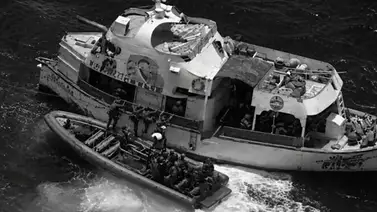 Nuevo bombardeo del Comando Sur contra estación flotante en el Pacífico: estaba vinculada al narcotráfico Nuevo bombardeo del Comando Sur contra estación flotante en el Pacífico: estaba vinculada al narcotráfico