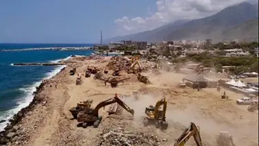 Así avanzan las labores de procesamiento de escombros en La Guaira tras los sismos Así avanzan las labores de procesamiento de escombros en La Guaira tras los sismos
