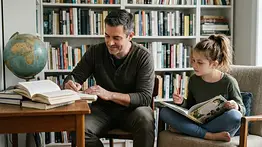 El secreto de un experto de Harvard para formar hijos ejemplares: el poder del ejemplo y la curiosidad constante