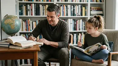 El secreto de un experto de Harvard para formar hijos ejemplares: el poder del ejemplo y la curiosidad constante El secreto de un experto de Harvard para formar hijos ejemplares: el poder del ejemplo y la curiosidad constante