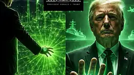 Polémico video de la Casa Blanca: Donald Trump aparece como Green Lantern contra migrantes