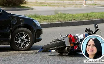 Profesional de la salud murió en un accidente: tenía un día de haberse comprado la moto