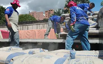 Venden cemento a precio de fábrica: fechas y puntos de los operativos a cielo abierto