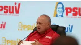 Diosdado Cabello: Acuerdos petroleros abren puertas a inversiones por $100 mil millones si se levantan las sanciones