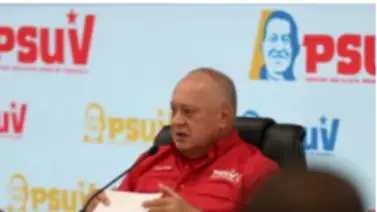Diosdado Cabello: Acuerdos petroleros abren puertas a inversiones por $100 mil millones si se levantan las sanciones Diosdado Cabello: Acuerdos petroleros abren puertas a inversiones por $100 mil millones si se levantan las sanciones