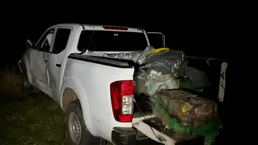 Operativo policial en Uruguay incauta más de 400 kilos de droga lanzados desde una aeronave Operativo policial en Uruguay incauta más de 400 kilos de droga lanzados desde una aeronave