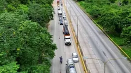 Anuncian cierre parcial en la autopista Valencia- Puerto Cabello: detalles