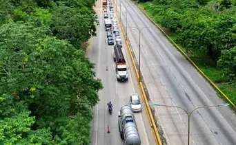Anuncian cierre parcial en la autopista Valencia- Puerto Cabello: detalles