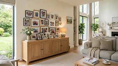 Adiós a los portarretratos con fotos familiares en los muebles: conoce el rediseño moderno de interiores Adiós a los portarretratos con fotos familiares en los muebles: conoce el rediseño moderno de interiores