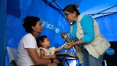 Unicef anuncia obras en Venezuela: rehabilitará plantas de agua afectadas por los sismos Unicef anuncia obras en Venezuela: rehabilitará plantas de agua afectadas por los sismos