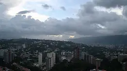 Reporte Inameh: así afectarán las lluvias a la Gran Caracas y el interior del país este 9 de septiembre