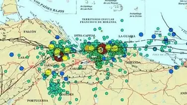 Sismos en las primeras horas de hoy 9 de septiembre: reportes Funvisis Sismos en las primeras horas de hoy 9 de septiembre: reportes Funvisis