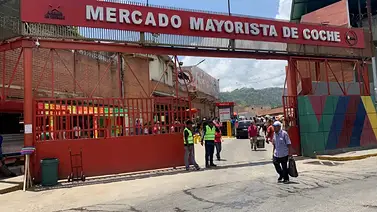Presentan proyecto de reubicación de comerciantes informales en Mercado de Coche: usarán contenedores Presentan proyecto de reubicación de comerciantes informales en Mercado de Coche: usarán contenedores