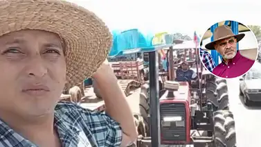 Tractorazo en Guárico: arroceros dan ultimatum a Padrino López antes de ir a protestar a Caracas Tractorazo en Guárico: arroceros dan ultimatum a Padrino López antes de ir a protestar a Caracas