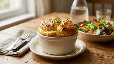 Gastronomía de aprovechamiento: descubre cómo preparar un suflé de arroz inolvidable Gastronomía de aprovechamiento: descubre cómo preparar un suflé de arroz inolvidable