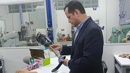 Nueva alianza en Venezuela: empresa japonesa apoyará la elaboración gratuita de prótesis