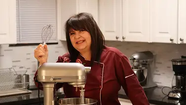 Dalila Cabrita de Peña, la maestra que enseñó a Latinoamérica el valor de la repostería Dalila Cabrita de Peña, la maestra que enseñó a Latinoamérica el valor de la repostería