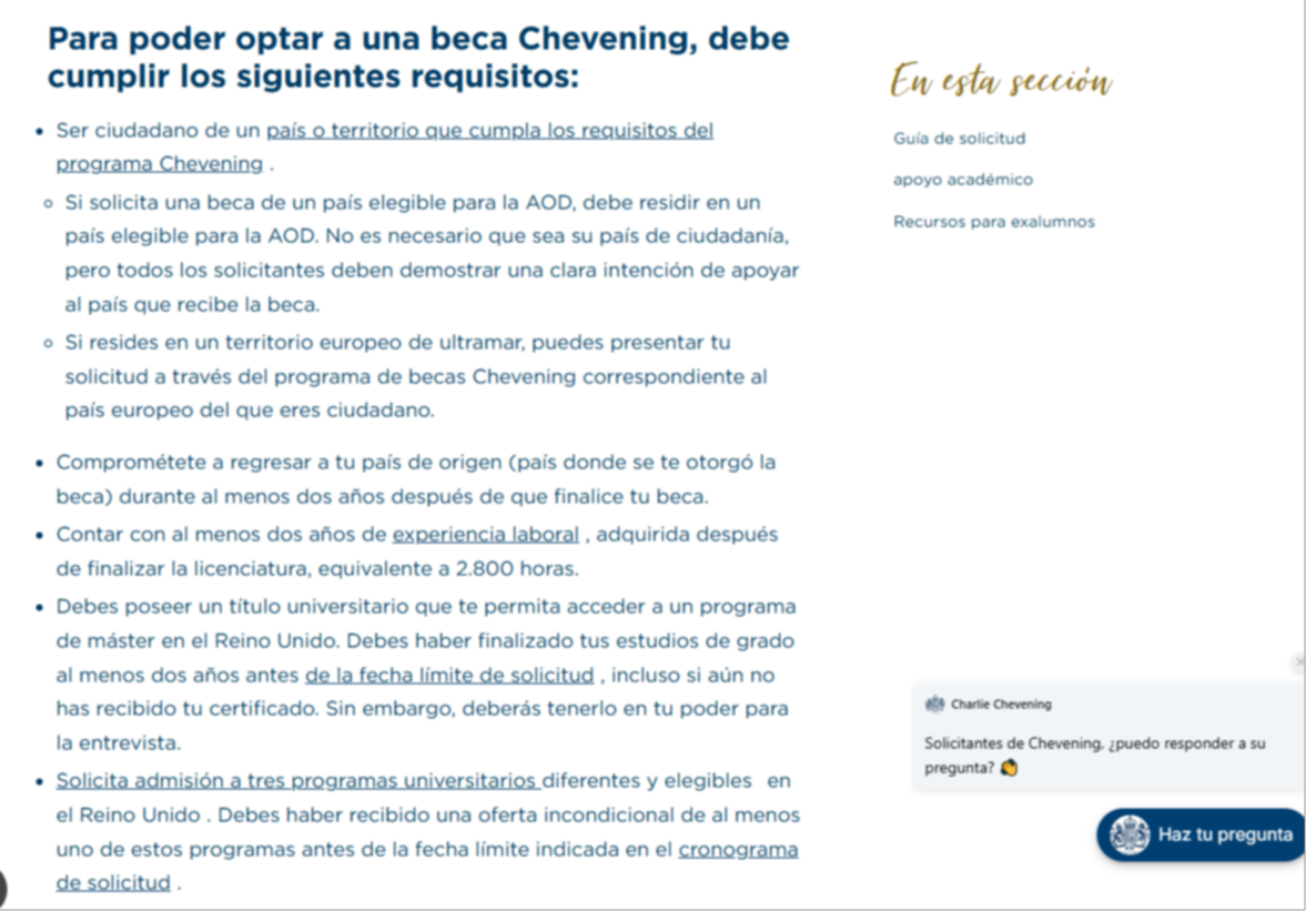 Nueva oportunidad de estudio en Reino Unido: conozca cómo postularse al programa de becas Chevening y sus requisitos Nueva oportunidad de estudio en Reino Unido: conozca cómo postularse al programa de becas Chevening y sus requisitos