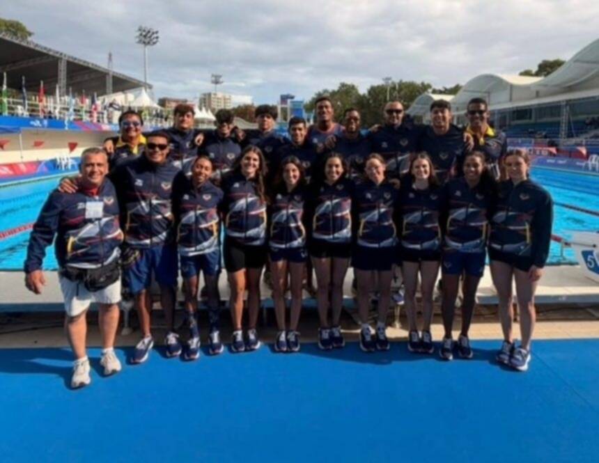 Venezuela competirá con 400 atletas en los Juegos Suramericanos para pelear el medallero en Argentina