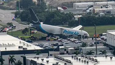 Accidente aéreo en el aeropuerto de Miami: cajas negras revelan detalles sobre el choque del avión de Amazon Accidente aéreo en el aeropuerto de Miami: cajas negras revelan detalles sobre el choque del avión de Amazon