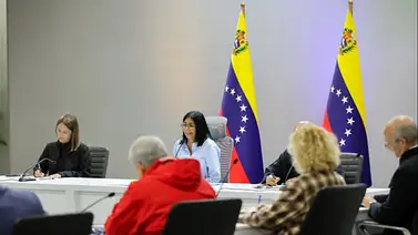 Delcy Rodríguez se reúne con sectores productivos y gremiales para evaluar la estabilidad laboral y económica Delcy Rodríguez se reúne con sectores productivos y gremiales para evaluar la estabilidad laboral y económica