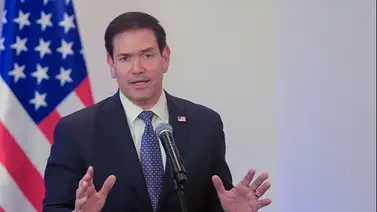 Marco Rubio no descarta un encuentro con Delcy Rodríguez en la ONU Marco Rubio no descarta un encuentro con Delcy Rodríguez en la ONU