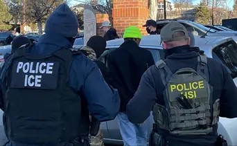 Caso Jeyner Méndez: inmigrante termina hospitalizado tras violento arresto de ICE en Georgia