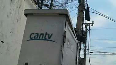 Robaba cables de Cantv en Caracas y lo delataron los vecinos: PNB lo atrapa en flagrancia Robaba cables de Cantv en Caracas y lo delataron los vecinos: PNB lo atrapa en flagrancia