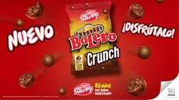 SAVOY® celebra 85 años en Venezuela con el regreso de Bolero®, ahora en versión Crunch