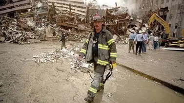 Registran cuatro mil casos de cáncer por las secuelas del 11-S en bomberos de Nueva York Registran cuatro mil casos de cáncer por las secuelas del 11-S en bomberos de Nueva York