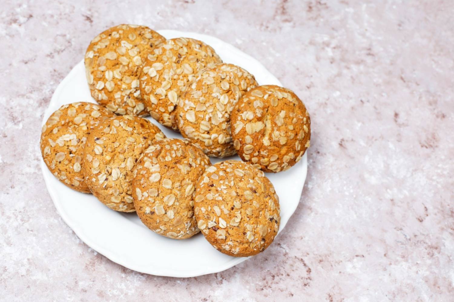 ¡No lo botes!: Aprovecha el cambur maduro y prepara estas saludables y deliciosas galletas