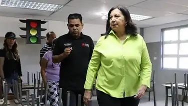 Carmen Meléndez ordena intensificar rehabilitación de escuelas en Caracas este fin de semana: detalles Carmen Meléndez ordena intensificar rehabilitación de escuelas en Caracas este fin de semana: detalles