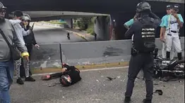 Tres fallecidos y dos heridos en colisiones de motos en Caracas durante las últimas horas