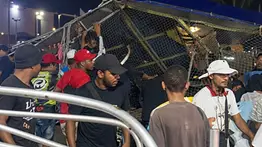 En video: caos y pánico tras colapso de las sillas voladoras en Bolívar que dejó siete heridos este fin de semana