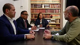 Representantes de la sociedad civil entregan propuestas de reinstitucionalización a la delegación de la AN de 2015