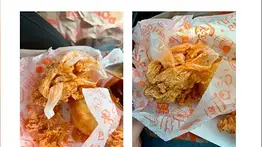 Famosa cadena de comida rápida enfrenta demanda en EEUU: cliente denuncia condón en su pollo frito