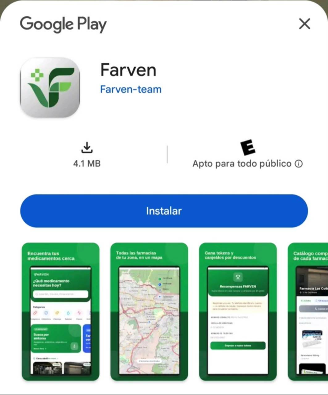 Farven: la primera App gratuita para la búsqueda de medicinas en Venezuela Farven: la primera App gratuita para la búsqueda de medicinas en Venezuela