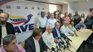 Nace la "Alianza por Venezuela": exigen publicar calendario electoral y levantar inhabilitaciones Nace la "Alianza por Venezuela": exigen publicar calendario electoral y levantar inhabilitaciones