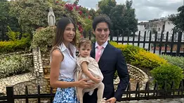 El animador Mario Valentino Bruno sorprende a Geraldine Bruzual con una propuesta de matrimonio: video