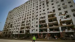 Programan la implosión de dos edificios con daños estructurales en Tanaguarena para esta semana