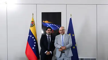 Gilles Bertrand asume como embajador de la Unión Europea en Venezuela en medio de la reorganización diplomática de Caracas Gilles Bertrand asume como embajador de la Unión Europea en Venezuela en medio de la reorganización diplomática de Caracas