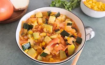 Un viaje culinario a México: la riqueza nutricional y versatilidad del calabacin con maíz