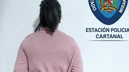 Detienen a mujer de video viral donde incitaba a sus hijos a agredirse con un cuchillo: niños de 6 y 8 años