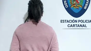 Detienen a mujer de video viral donde incitaba a sus hijos a agredirse con un cuchillo: niños de 6 y 8 años Detienen a mujer de video viral donde incitaba a sus hijos a agredirse con un cuchillo: niños de 6 y 8 años