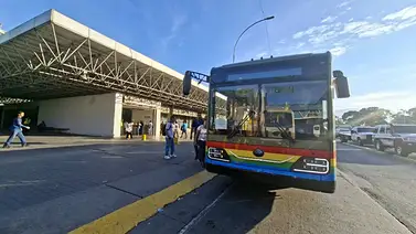 Activan ruta de contingencia de MetroBús entre Antímano y Las Adjuntas: horarios Activan ruta de contingencia de MetroBús entre Antímano y Las Adjuntas: horarios