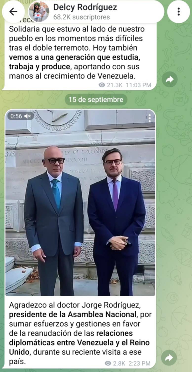 Gobierno Nacional se pronuncia sobre las relaciones bilaterales con Reino Unido: comunicado Gobierno Nacional se pronuncia sobre las relaciones bilaterales con Reino Unido: comunicado